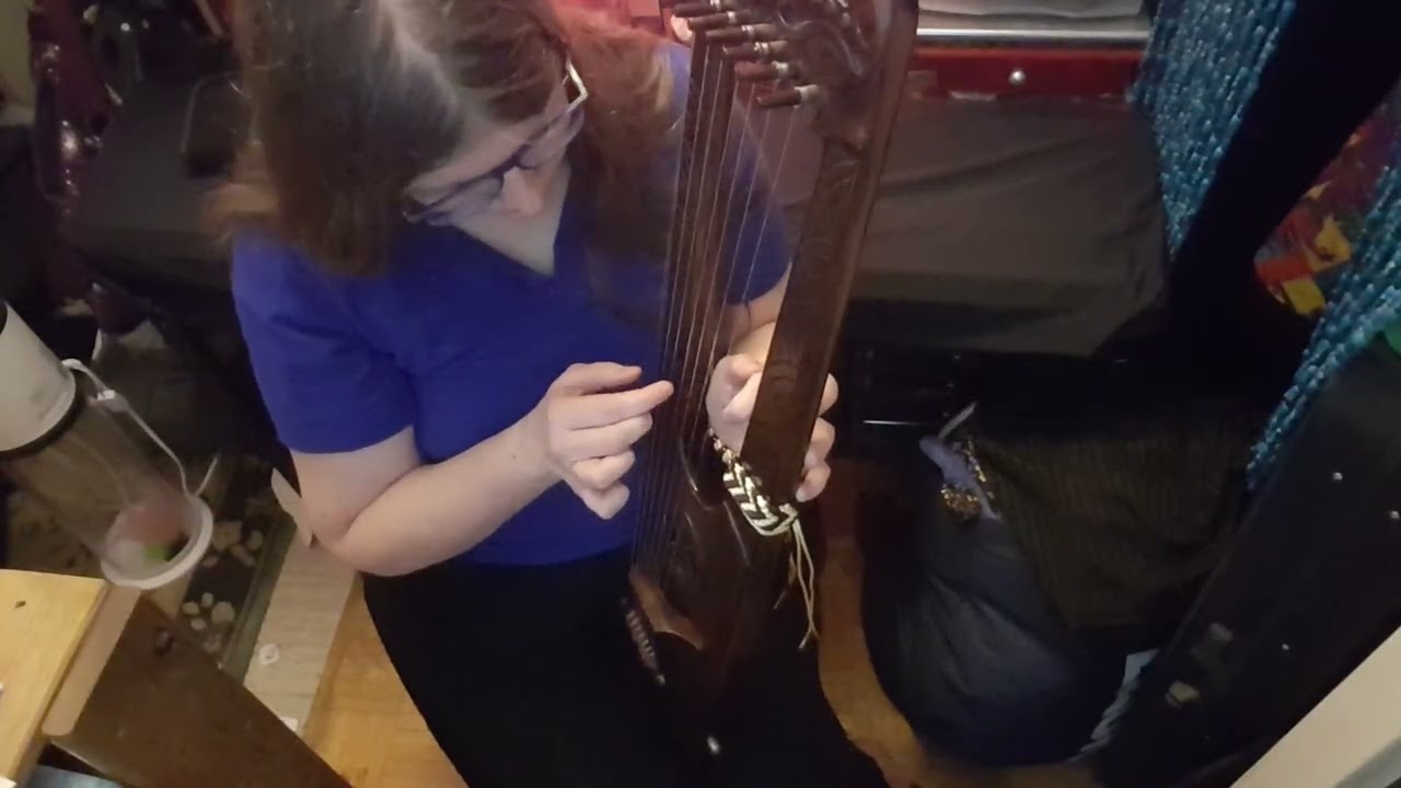 Ice and Snow: Improv 2,399 (ScandicInstruments Lyre)