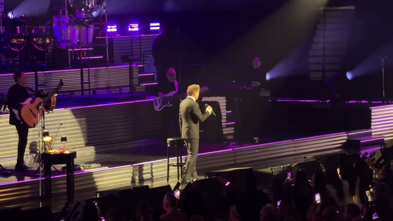 Luis Miguel - No Se Tu (Live) - Chicago 2024