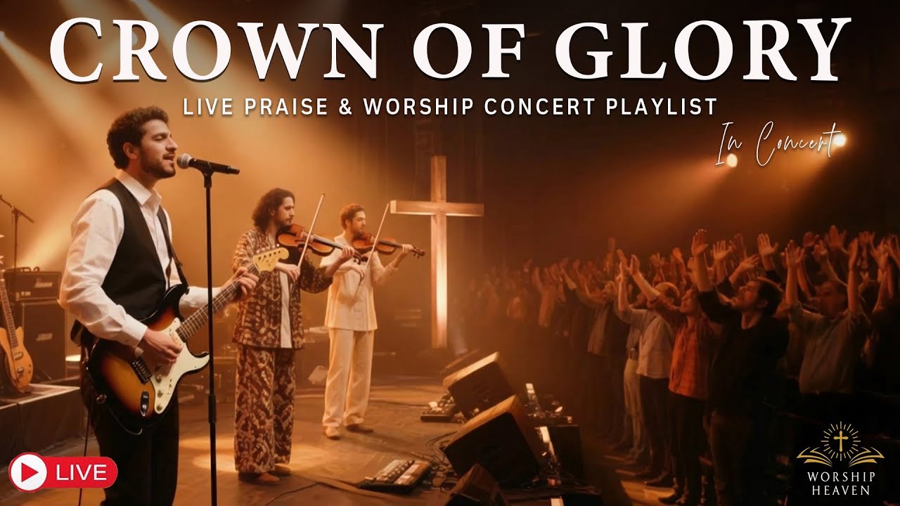 CROWN OF GLORY | 1 Hour Live Worship Concert | Intimate Praise & Worship in God's Presence