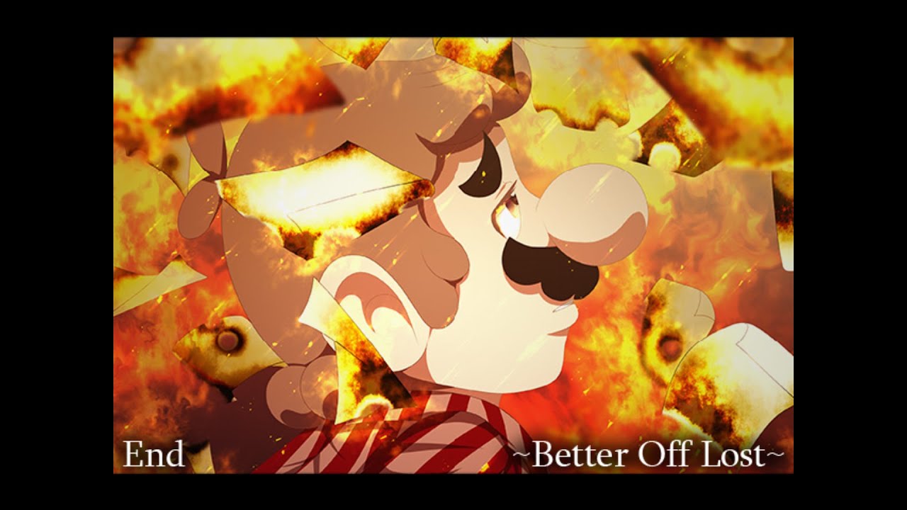 Mario The Music Box Remaster ENDING: Better off lost + Secret cutscene
