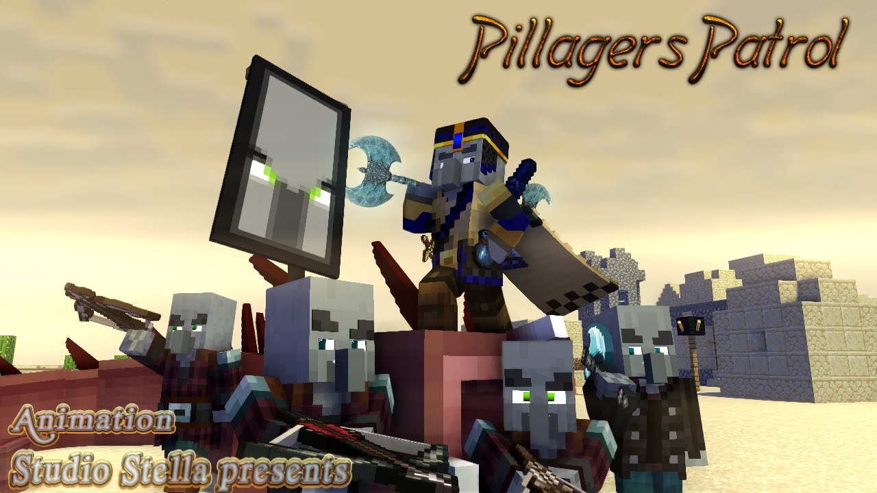Pillagers Patrol (Minecraft animation)