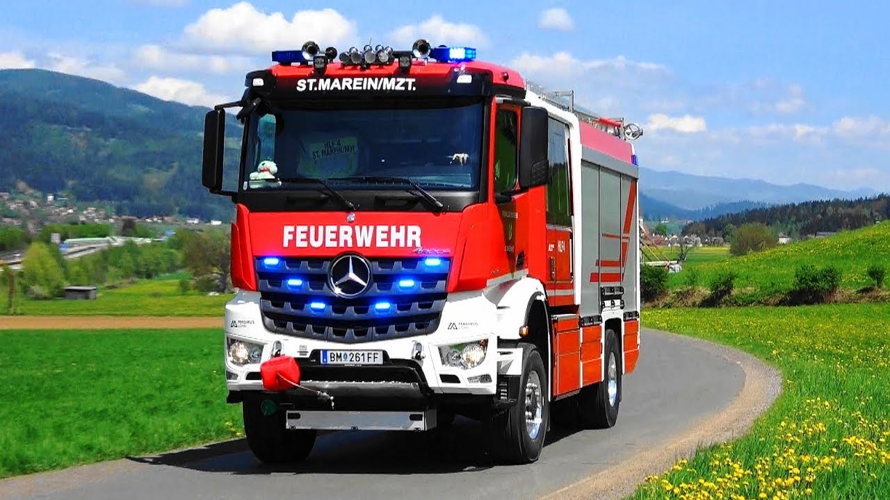 HLF 4 Feuerwehr St. Marein im Mürztal