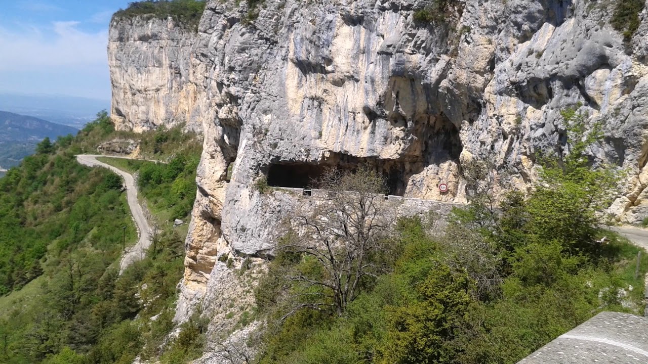 Cols des Alpes en vélo. Le Vercors et ses cols secrets: Romeyère, Mont Noir...