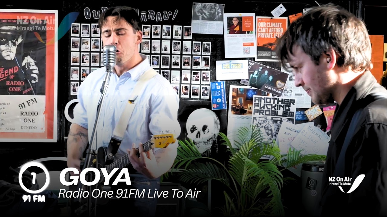 goya - Radio One 91FM Live To Air