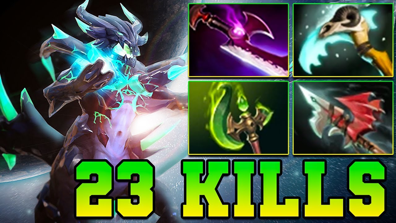 23 Kills Outworld Destroyer !! Outworld Destroyer Dota 2 Mid Carry 7.37 OD Gameplay