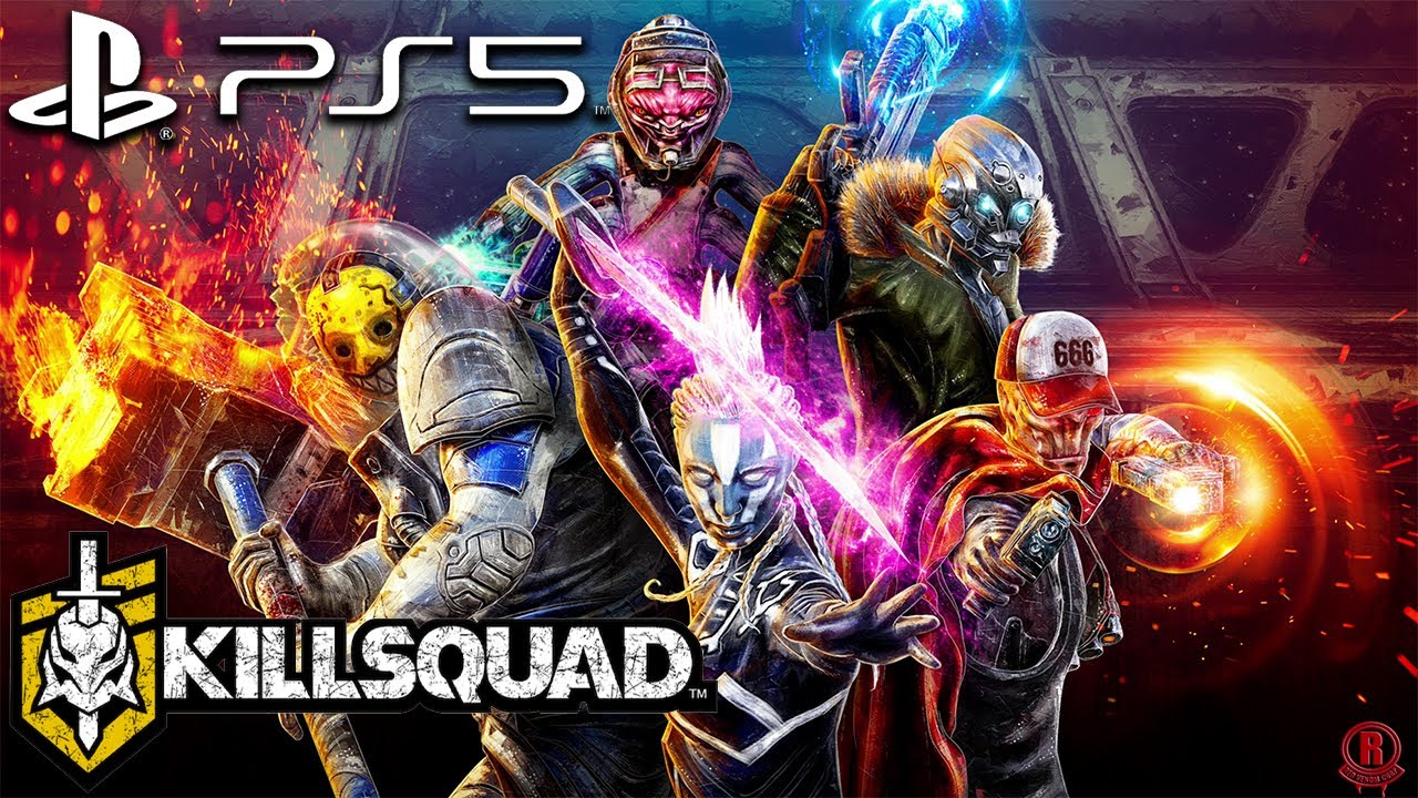 Killsquad (PS5) First hour of Gameplay [4K 60FPS]