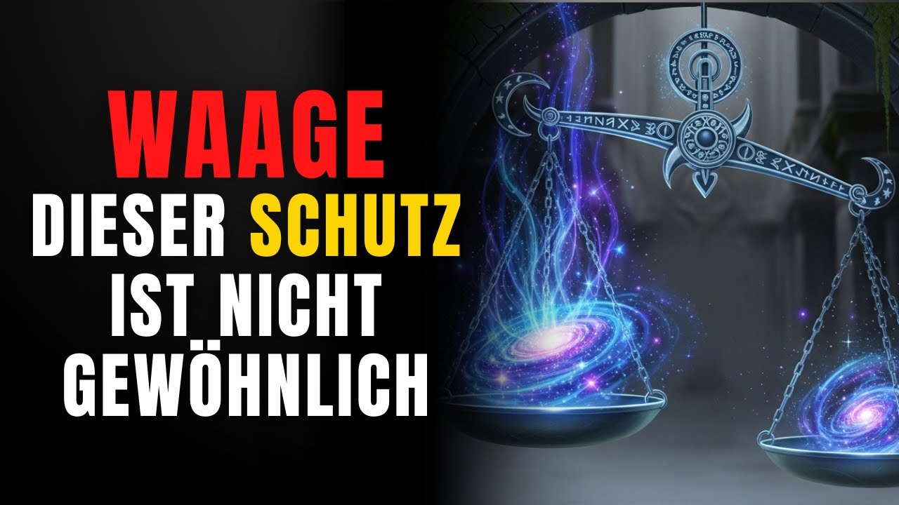 NUR WAAGEN tragen SCHUTZENGEL, die dem TEUFEL standhalten können