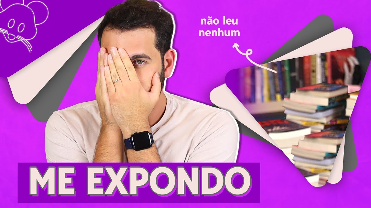COMPREI PRA PAGAR DE CULT? I TAG Expondo Leitores
