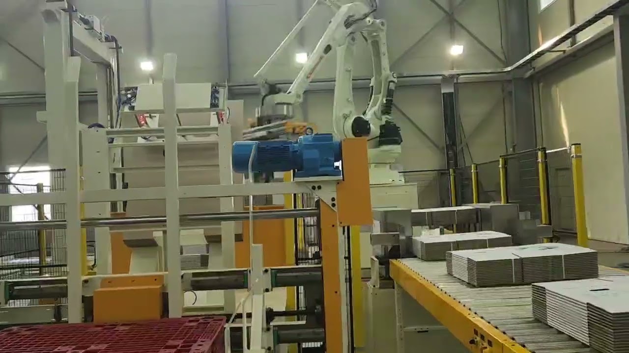TAEMS-ROBOT PALLETIZER SYSTEM (IMPORVE WORKING EFFICIENCY)