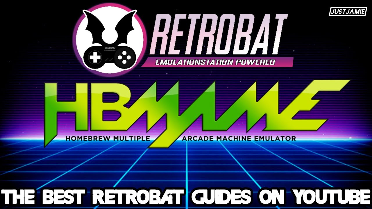 Полное руководство по настройке эмулятора Retrobat☆HBMAME #retrobat #mame #emulator