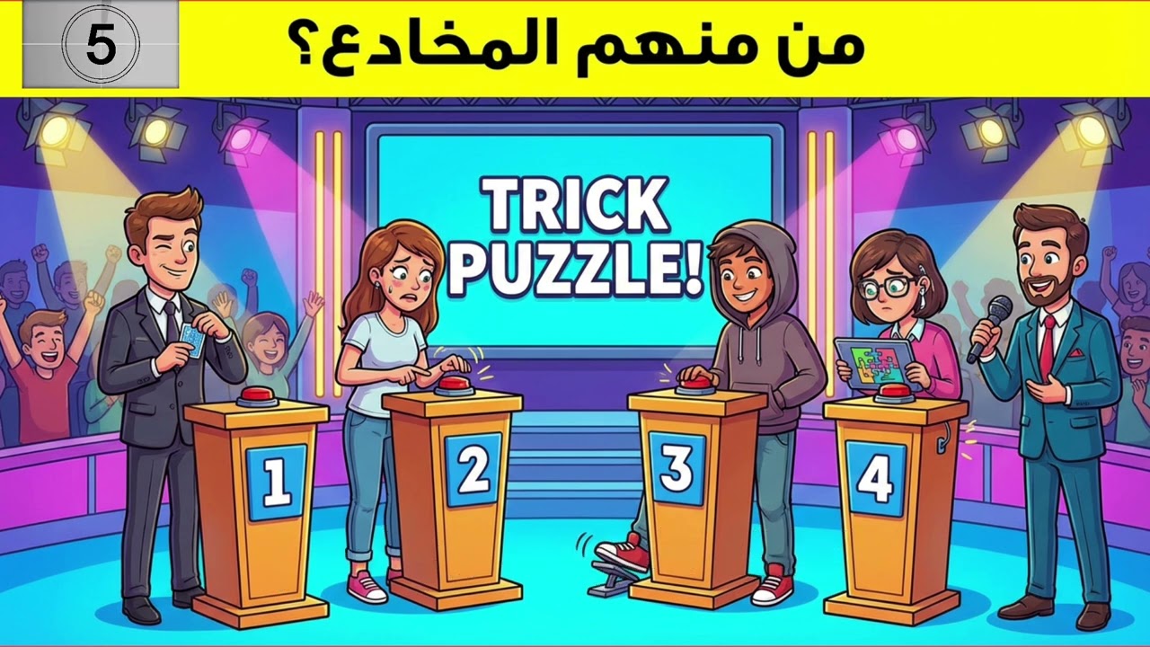عقلك ليس كما تظن… 15 لغز لا ينجح فيها إلا الأذكياء 🔥