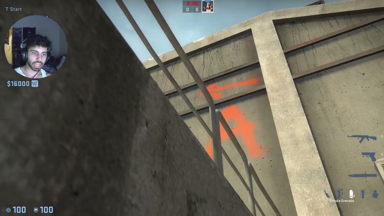 The Best Lurk Smoke for taking Water on Overpass