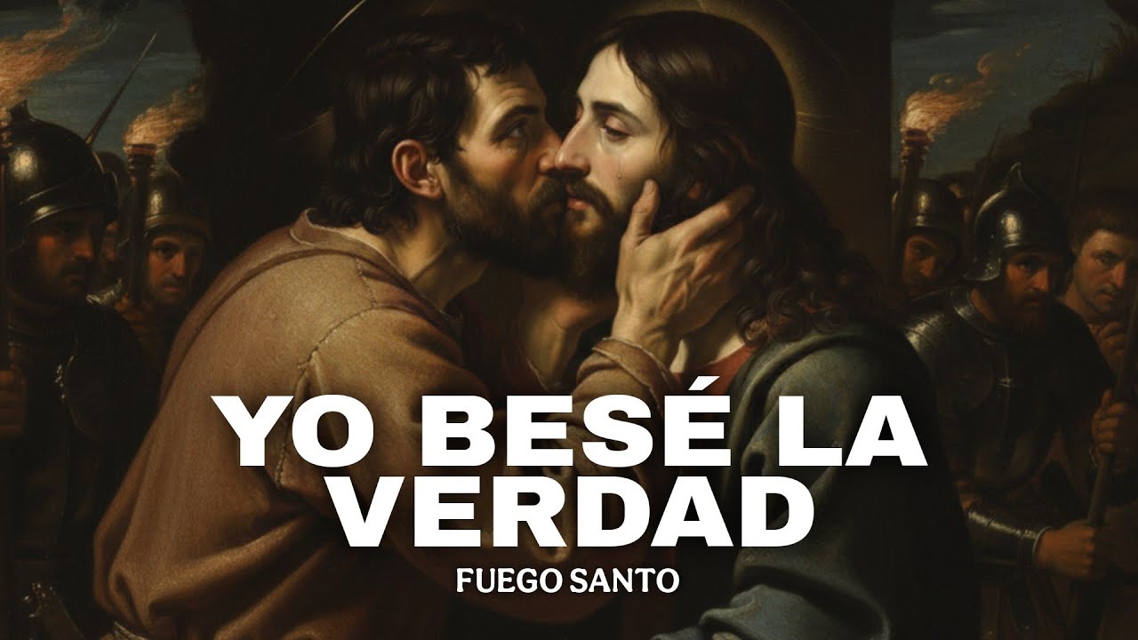 Yo besé la verdad - Fuego Santo (Audio Oficial)