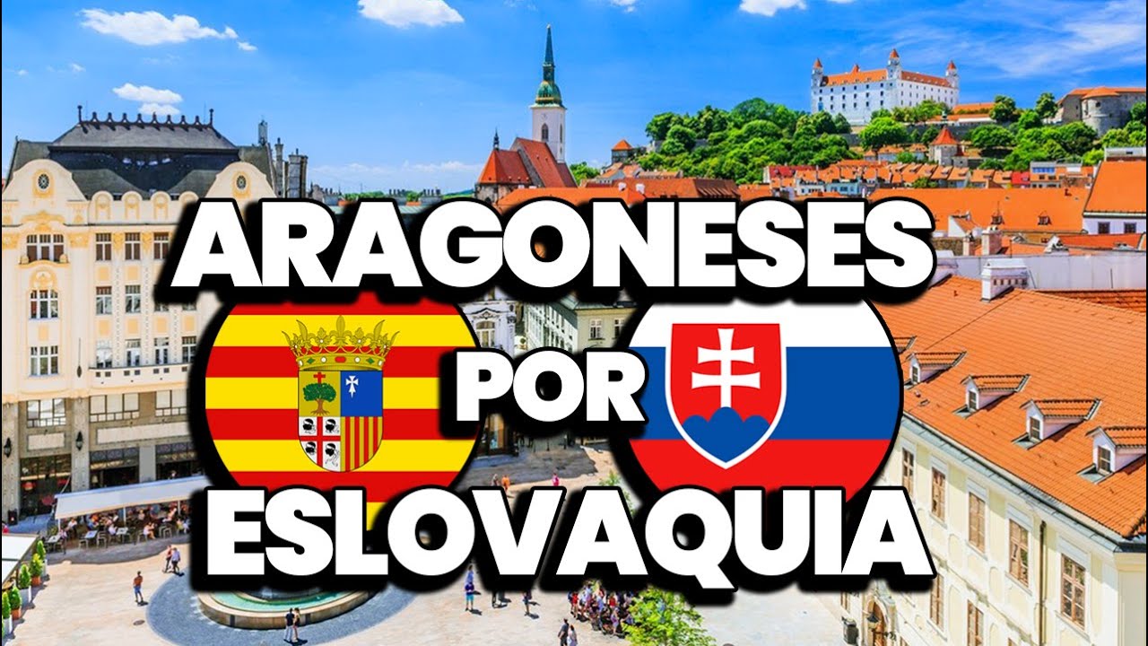 Aragoneses por el mundo - Eslovaquia 🇸🇰 | Bratislava📍 | La Latina en TV