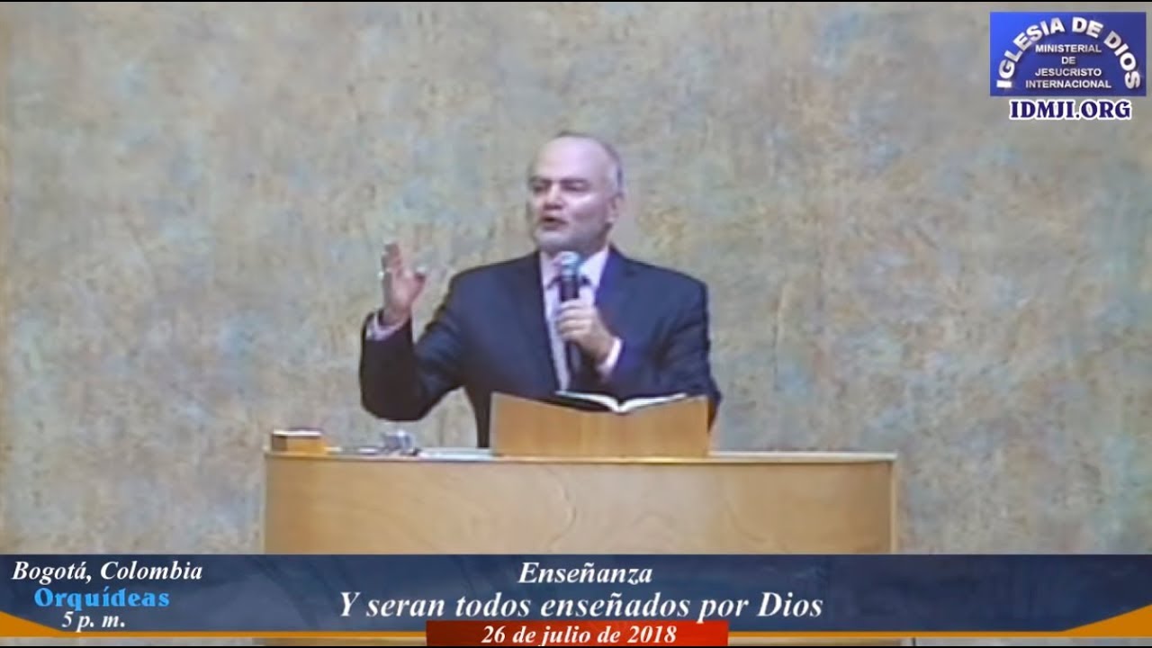 Enseñanza: Y serán todos enseñados por Dios - IDMJI
