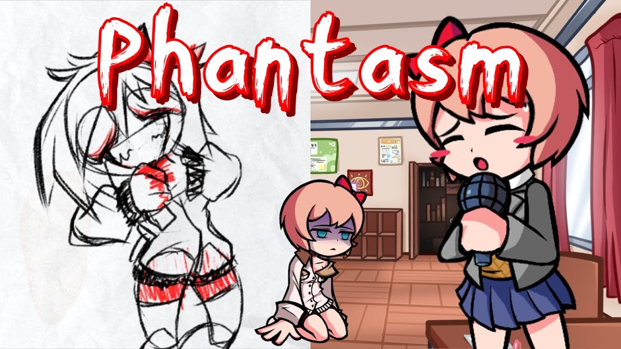 Hang-tasm - Phantasm but it's a Sayori cover