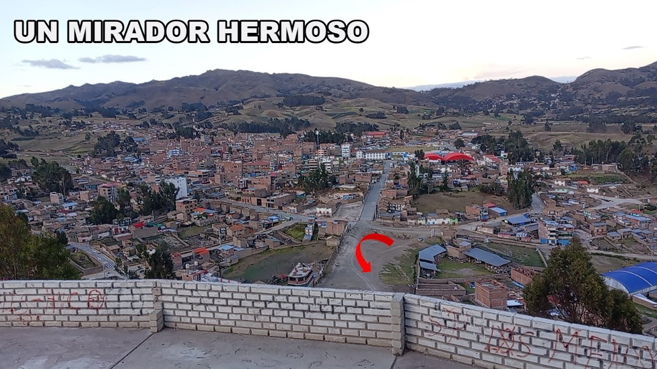 un MIRADOR muy HERMOSO