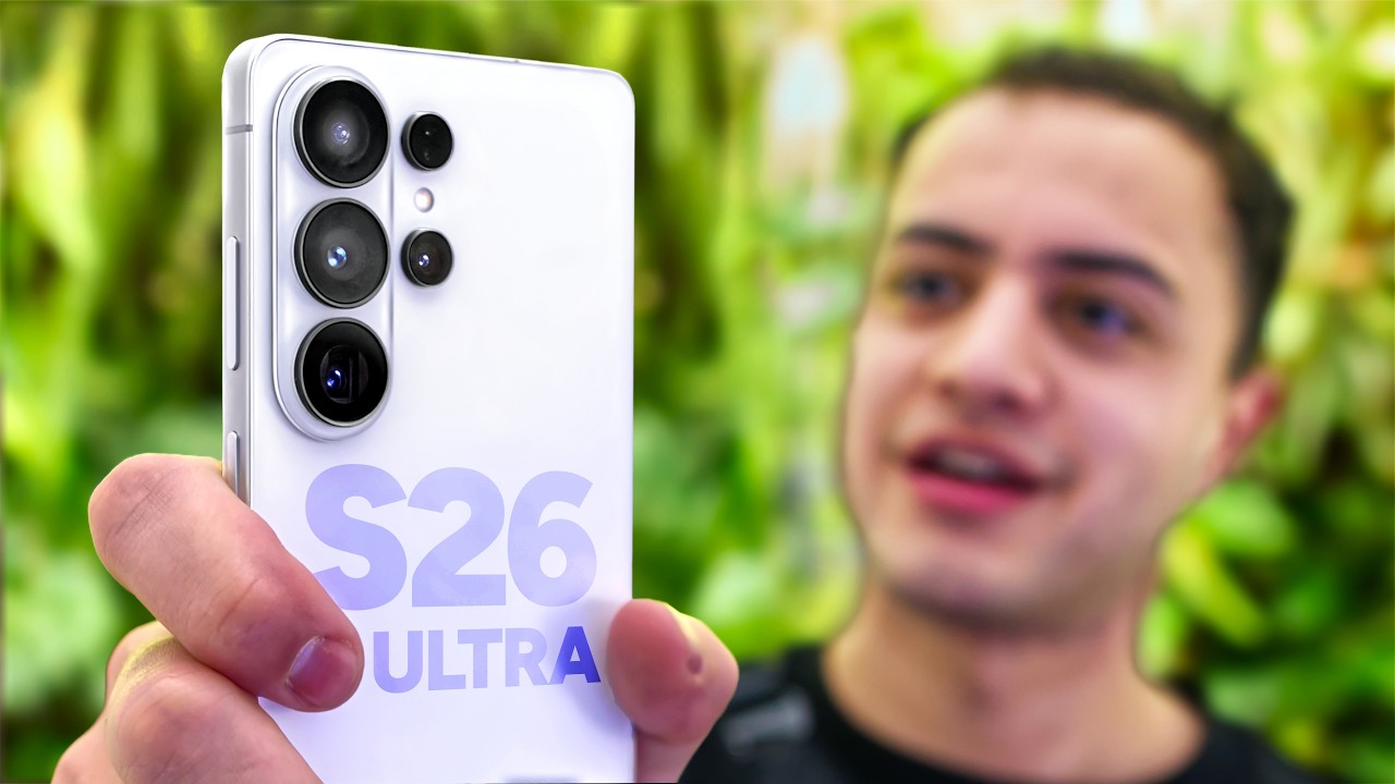 Probé el Galaxy S26 Ultra: lo que NADIE te cuenta