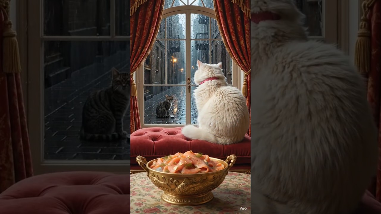 The Cat with the Golden Bowl 