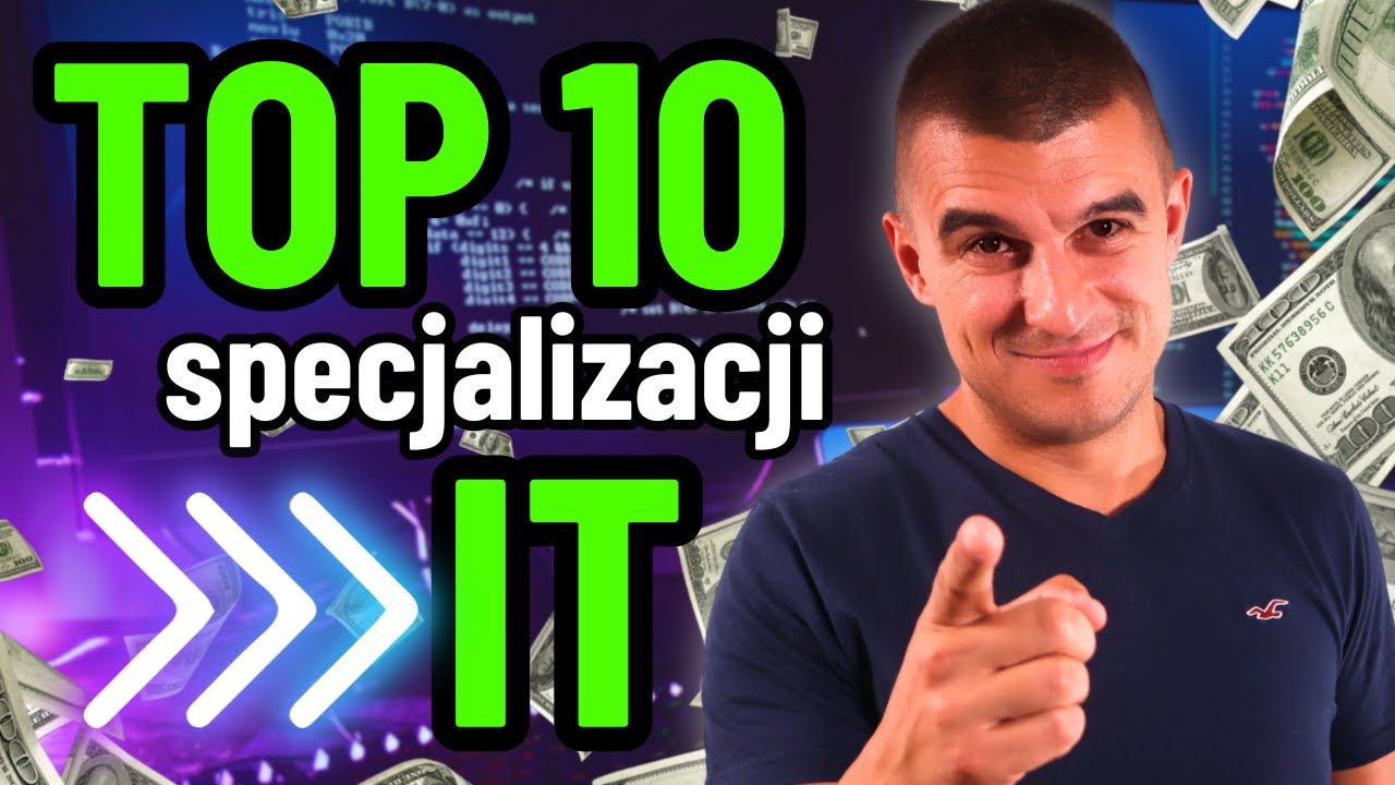 PRACA W IT - Top 10 Specjalizacji w 2025