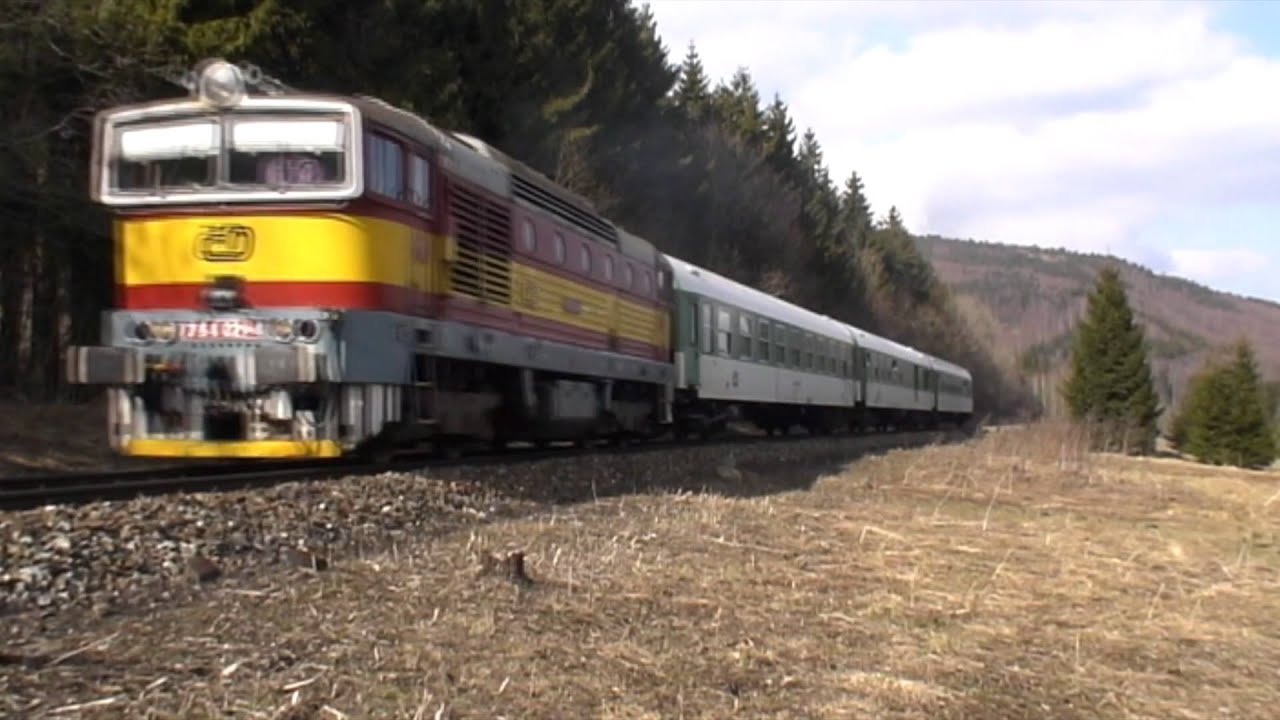 Lokomotivy řady 754 ČD [2011]