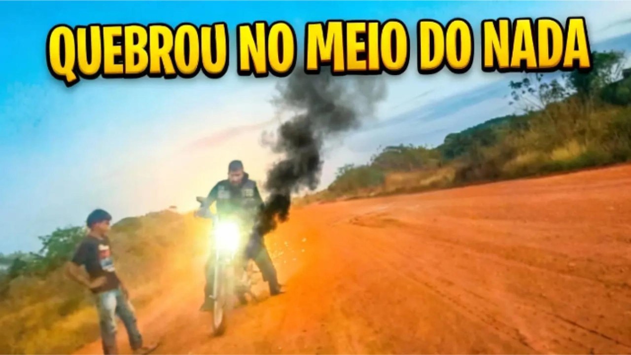 QUEBROU NO NADA! MOTO de MORADOR Local INDIGENA | PAROU Na SELVA AMAZÔNICA - EP 30