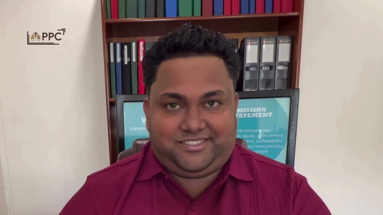 Tender Opening Procedures Training Video - Davindra Singh