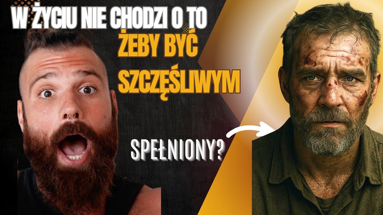 Jesteś Mężczyzną - Życie ma Cię w dvpie – i to jest dobra wiadomość!