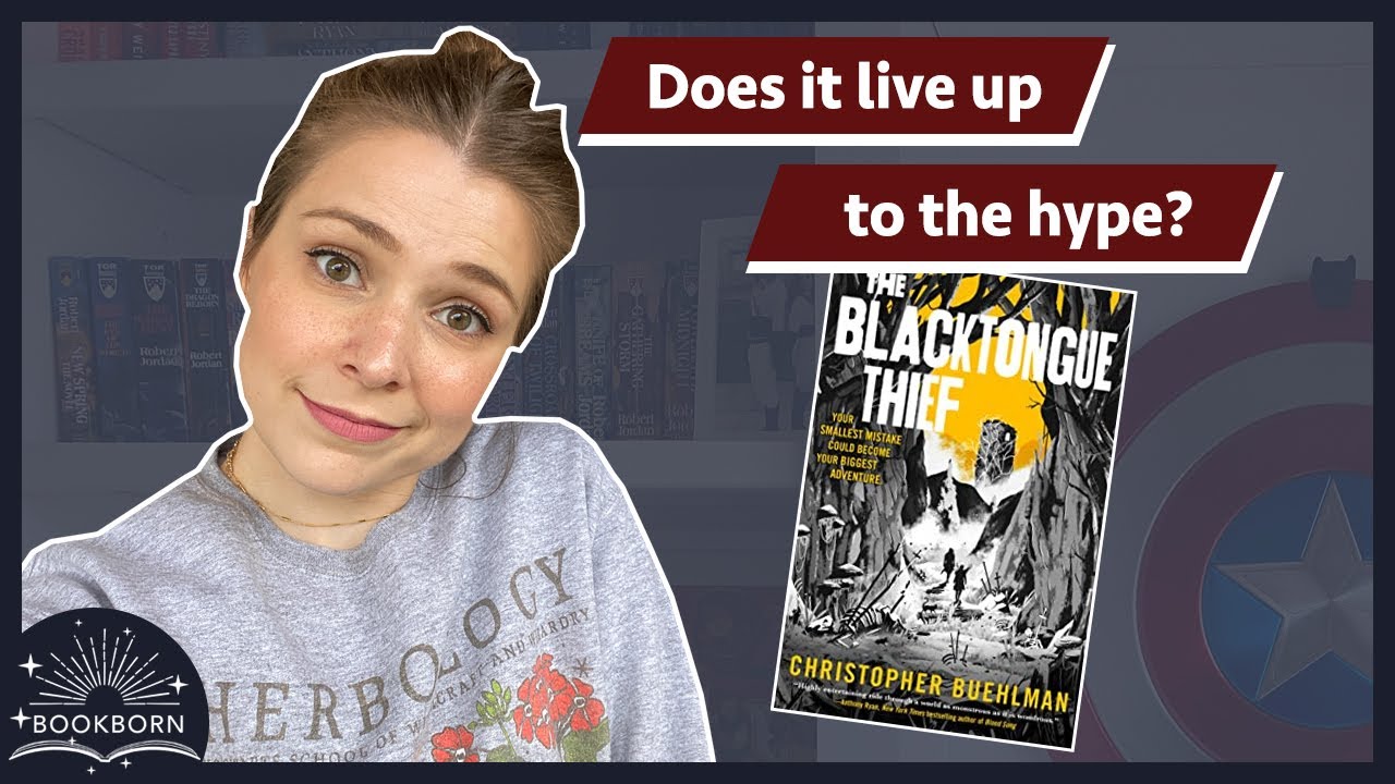 The Blacktongue Thief is fine | Non-spoiler review