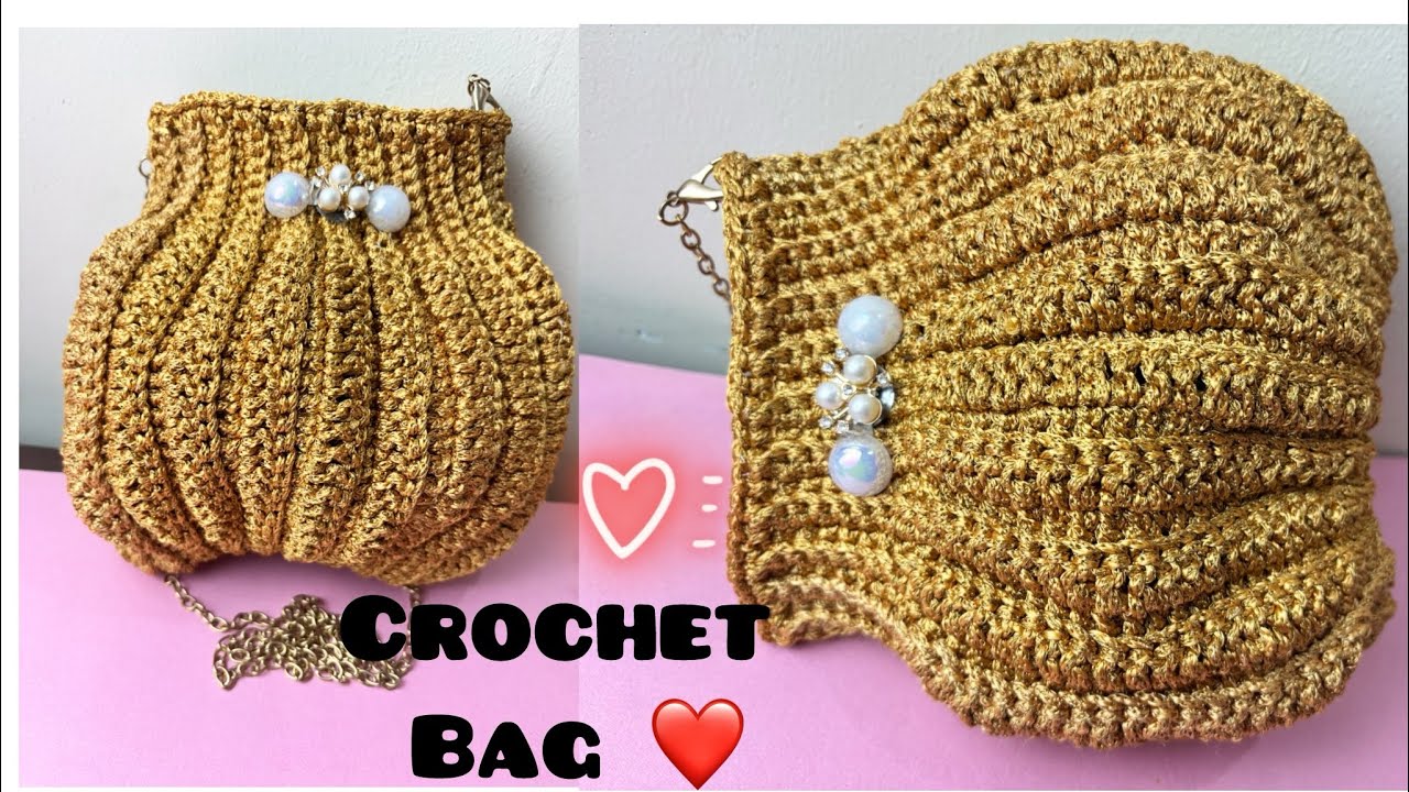 Crochet Handbag👜 / Easy  and Fast Crochet 🧶 Bag||
