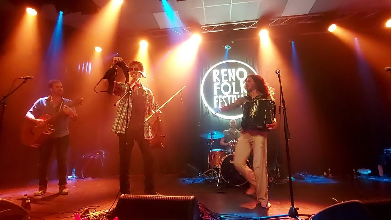 Hot! Cercle Rock (One more), Accordzéâm, Reno Folk Festival 2023