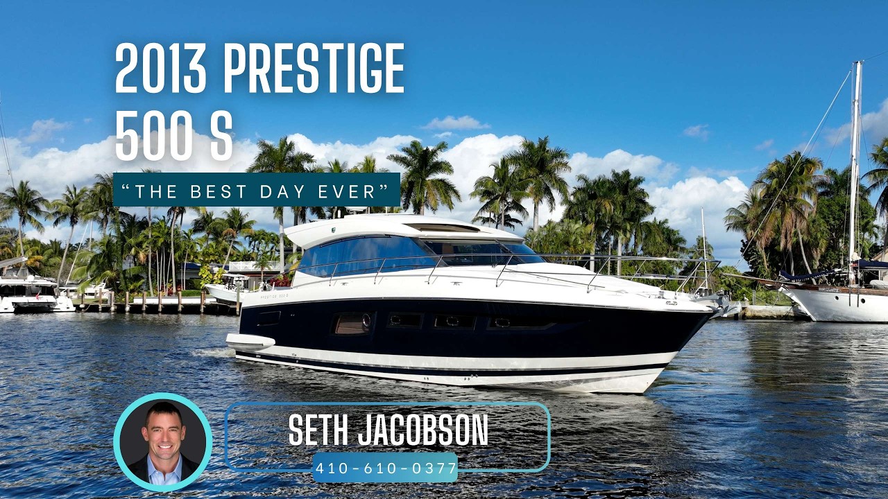 2013 Prestige 500 S [$499,000]