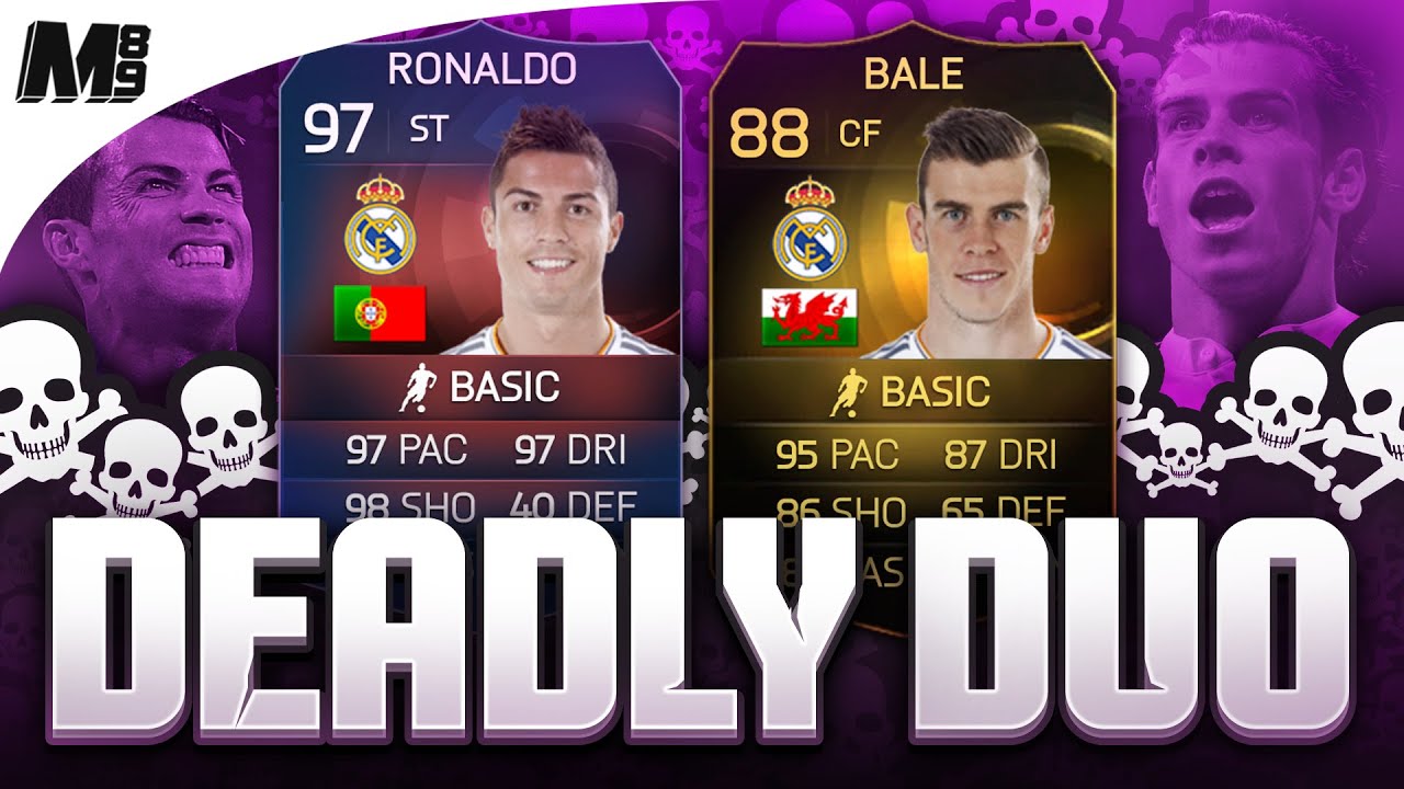 FIFA 15 УБОЙНЫЙ ДУЭТ! RB РОНАЛДУ И IF БЕЙЛ &mdash; FIFA 15 Ultimate Team