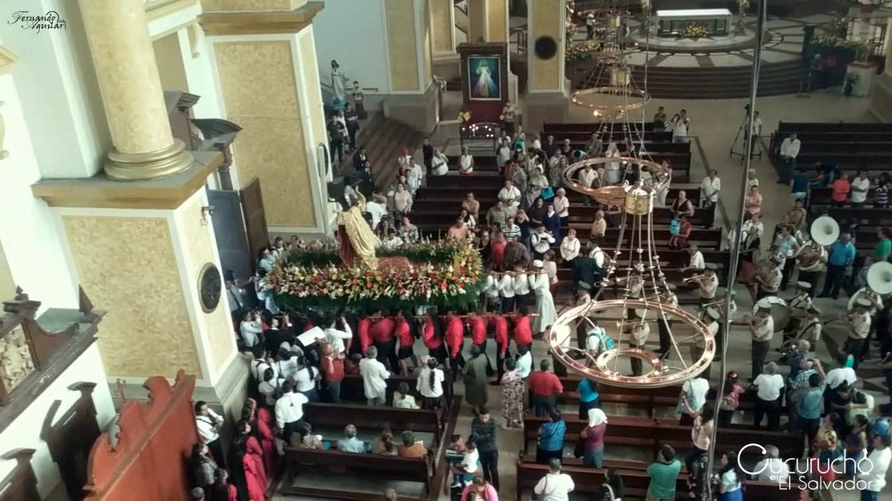 Salida Divino Salvador del Mundo 2018. Procesión Patronal de traslado. [ES]