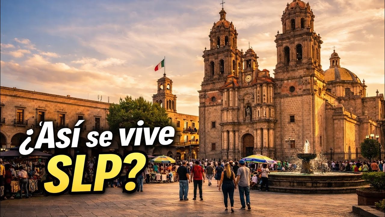 El corazón de San Luis Potosí 🇲🇽 | Centro Histórico, más vivo que nunca