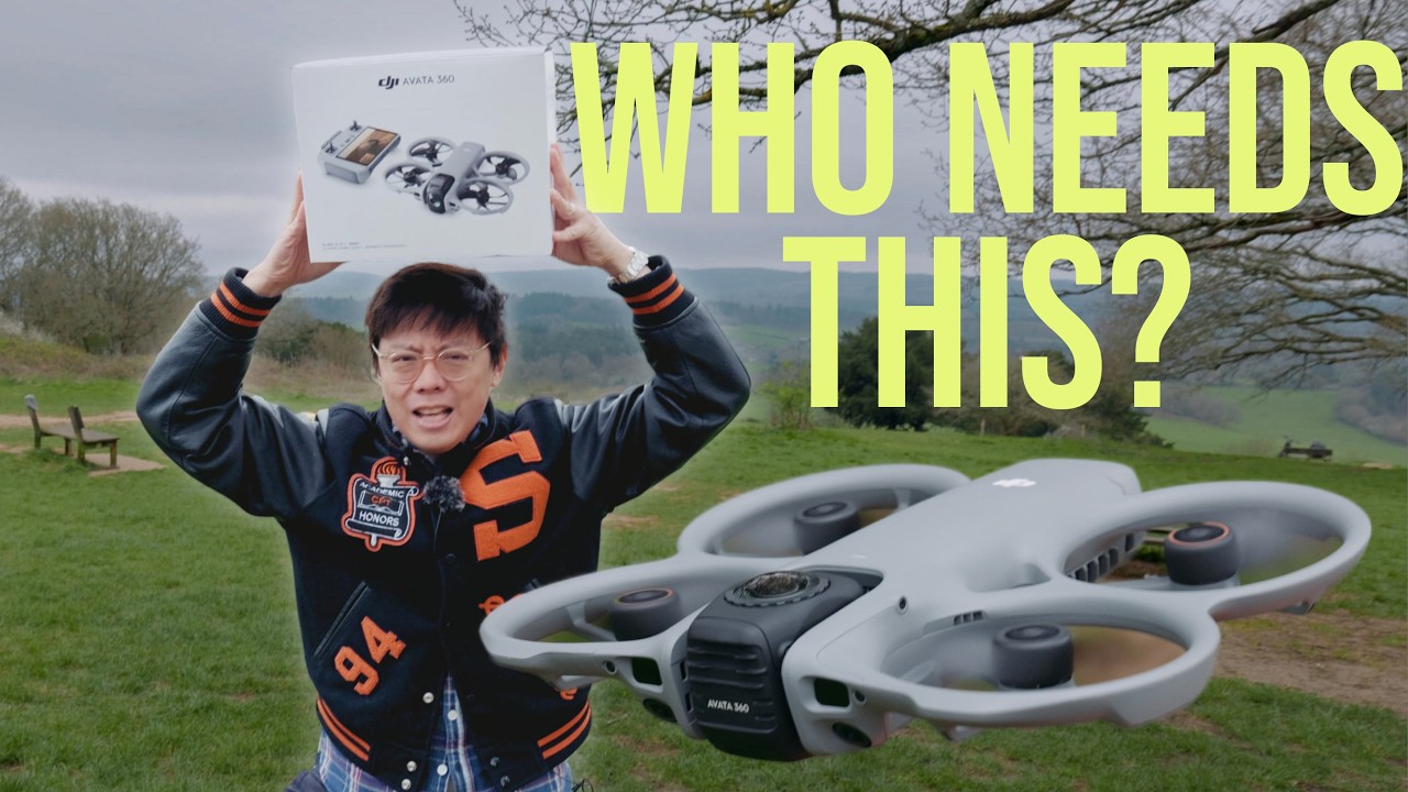 DJI Avata 360 &mdash; для кого он на самом деле предназначен?