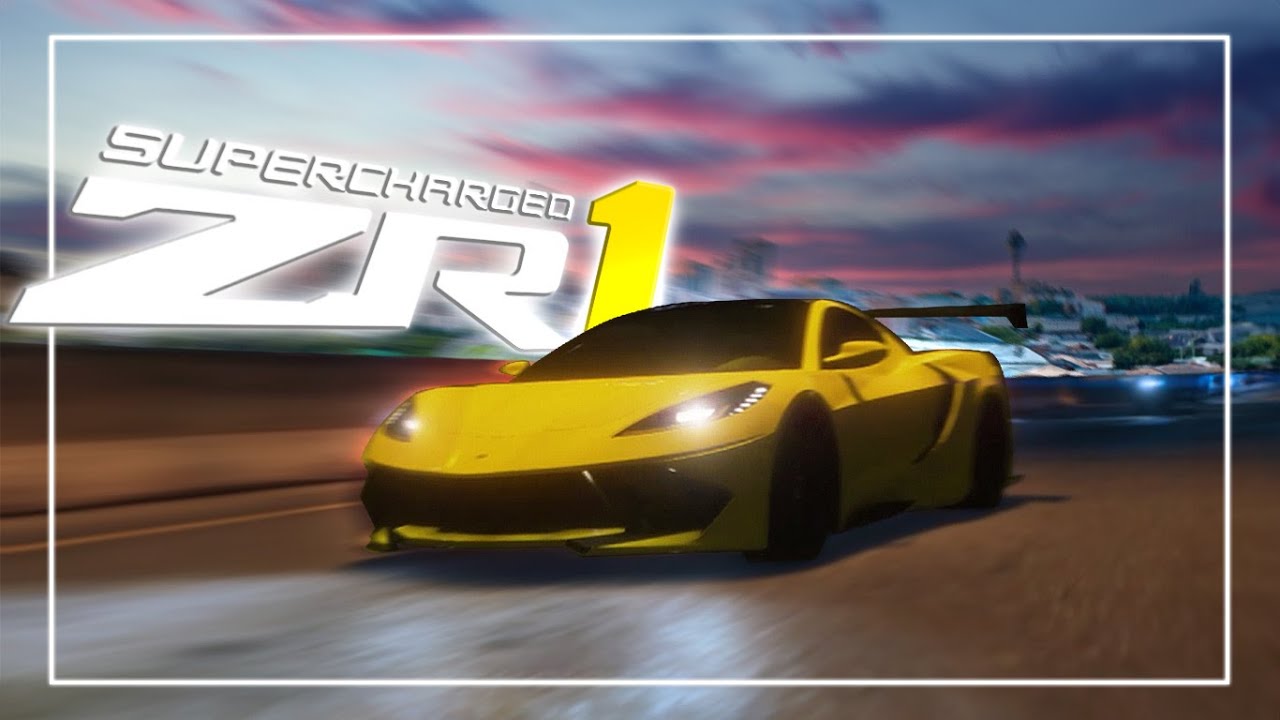 CORVETTE C8 ZR1 Edit - The Coquette D10 | GTA 5 | Rockstar Editor, Cinematic Film |