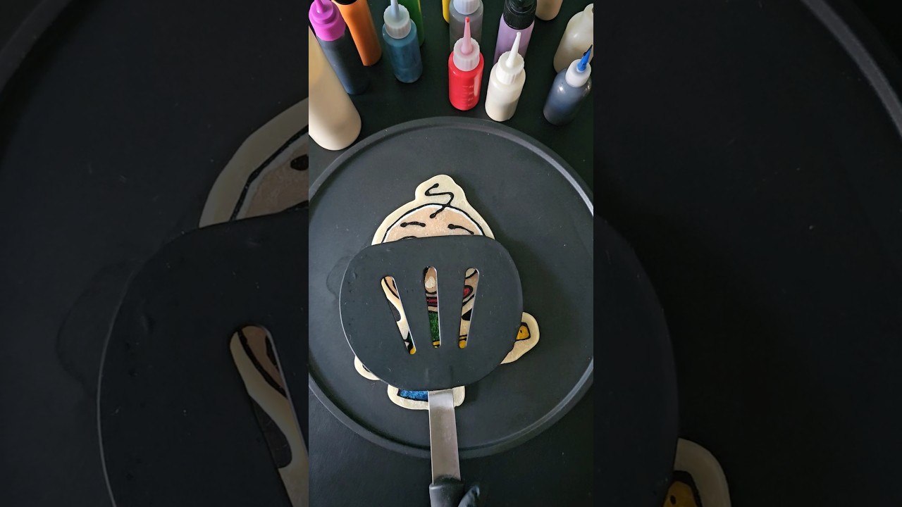 Incredibox OC Baldi Sprunki making pancake art #sprunki #incrediboxsprunki #sprunkimix