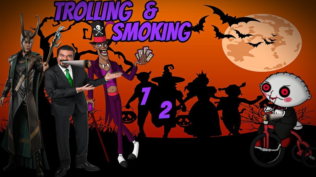 TROLLING & SMOKING 72 [HD]