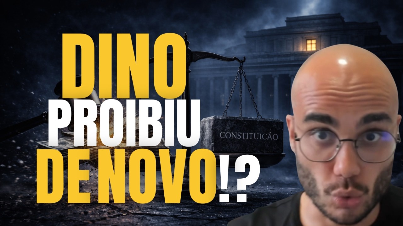 STF: Flávio Dino proíbe “penduricalhos” acima do teto constitucional DE NOVO!?!