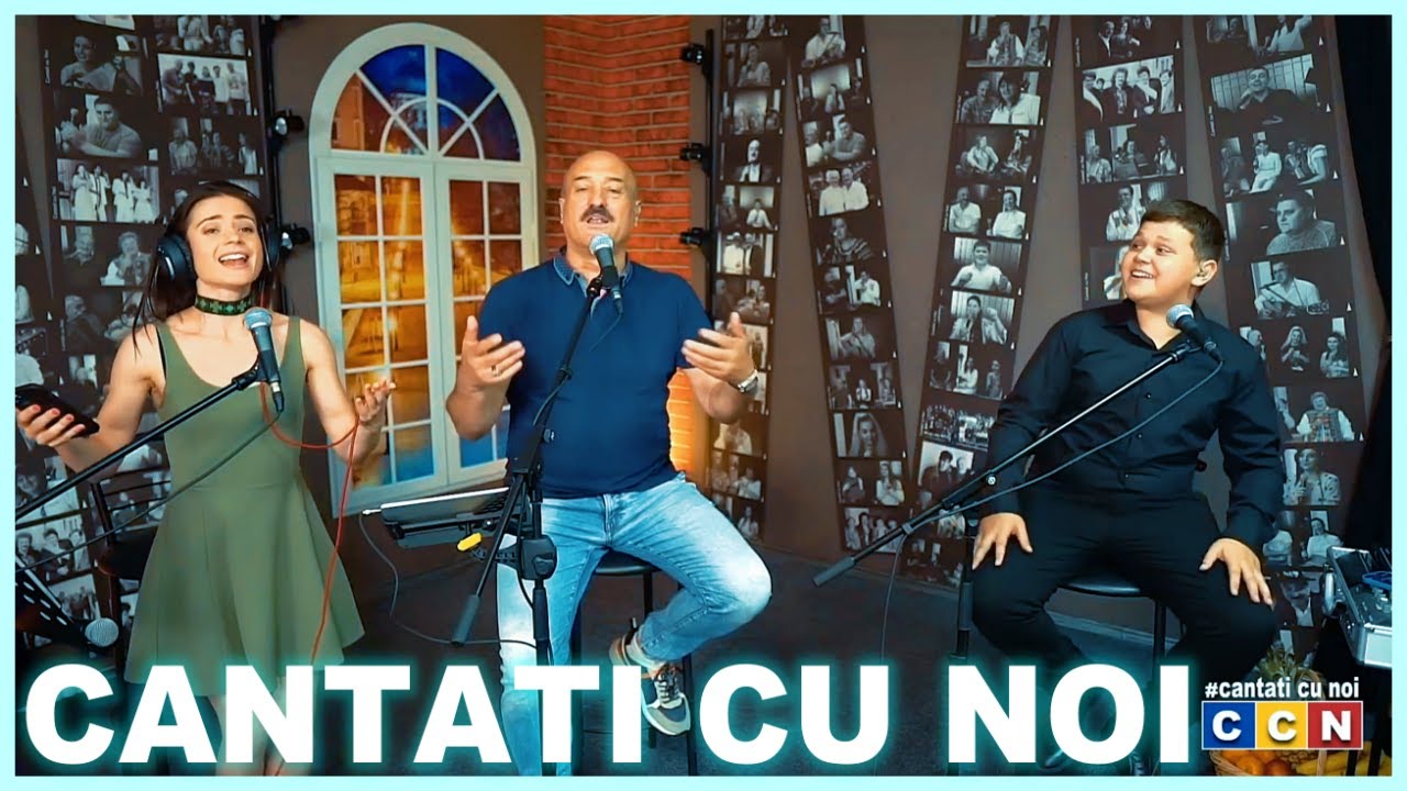 Oleg Spinu & Gheorghe Topa & Stela Botez - Cate Doi [CCN 🔴LIVE]