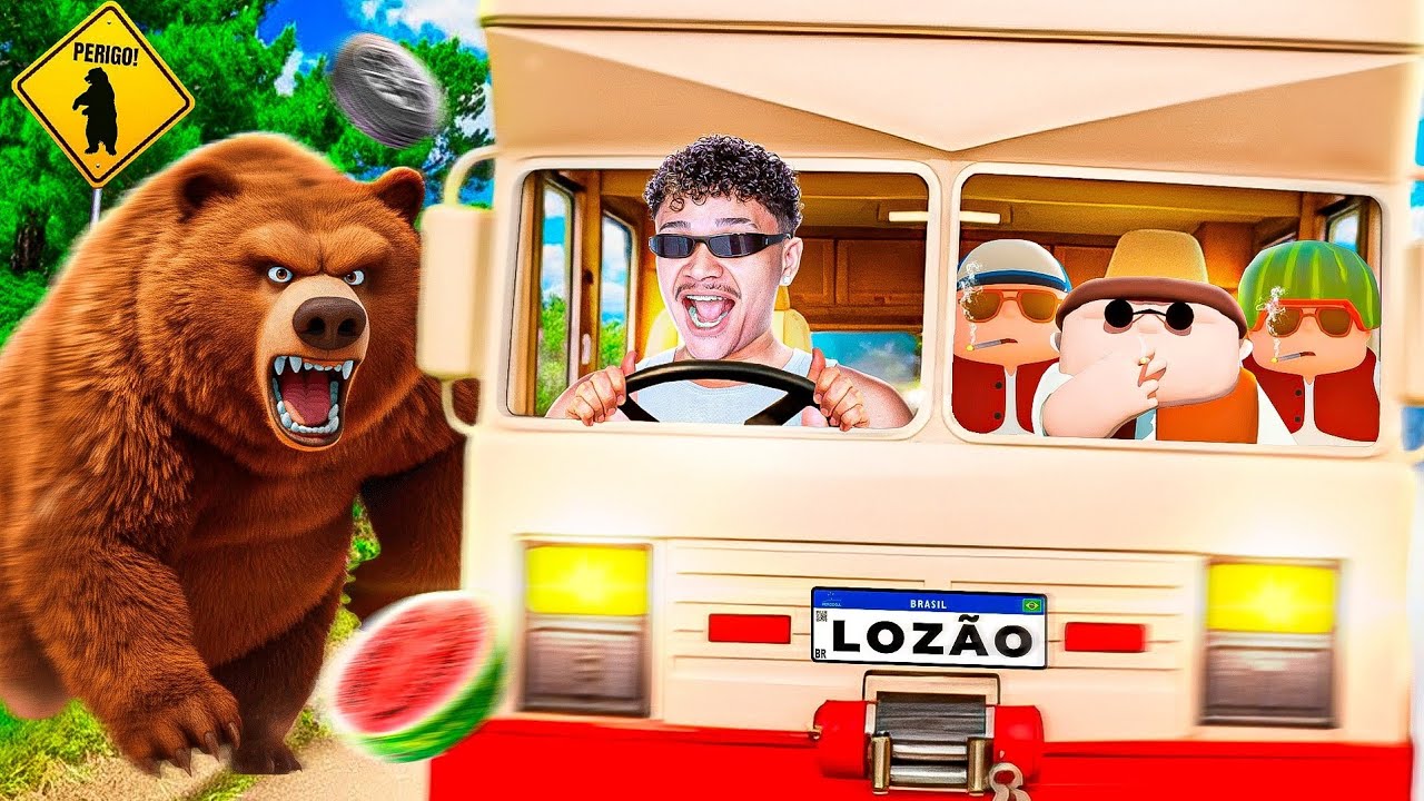 EU E MEUS 3 AMIGOS BAITOLAS VIAJANDO NÃO FOI UMA BOA IDÉIA KKKK