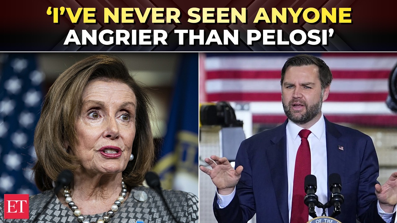 ‘Find someone who loves you as much as Pelosi loves…’: JD Vance mocks Democrats for insider trading