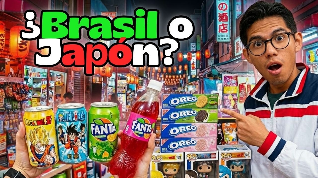 Esto NO parece Brasil… pero lo es 🇯🇵😳 | Liberdade, São Paulo