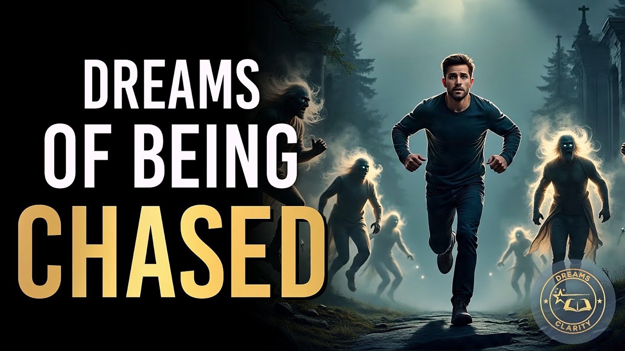 Dreams of BEING CHASED - Biblical Meaning of Being Chased In Dreams