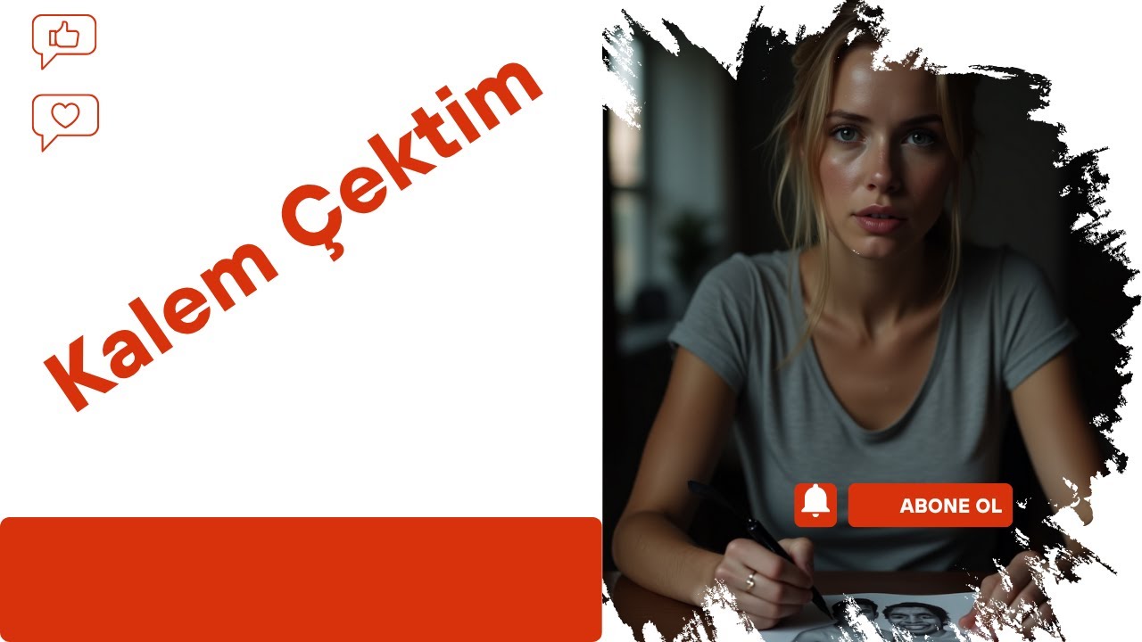 Kalem Çektim