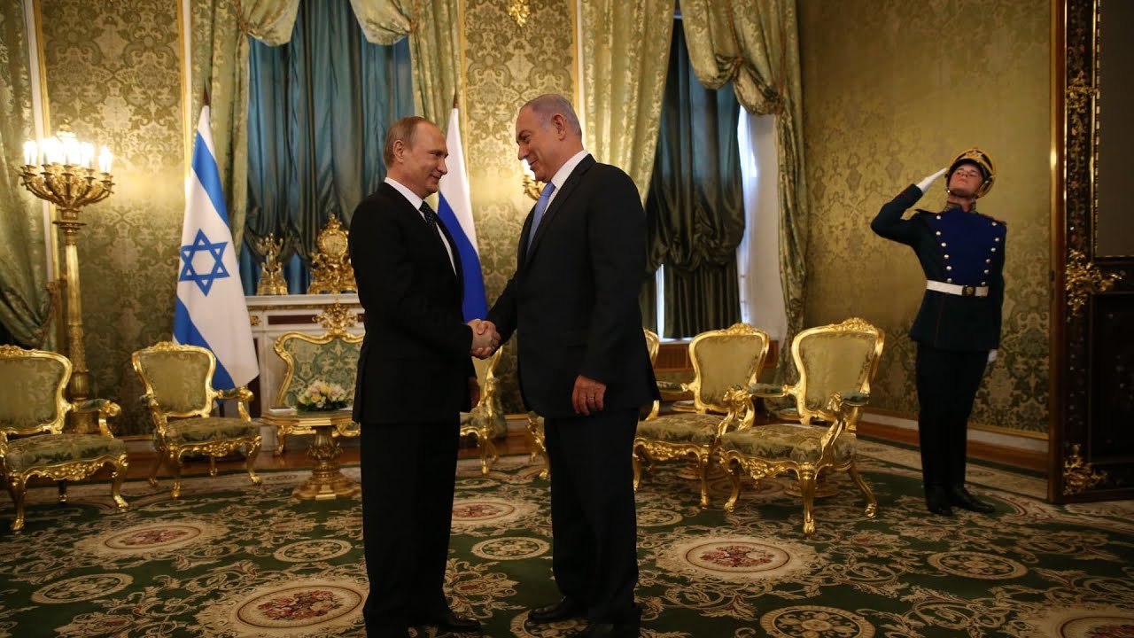 Russia's relationship with Israel, in 60 seconds