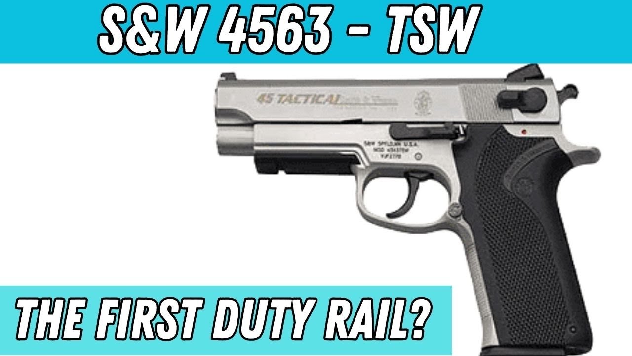 Smith & Wesson 4563 TSW