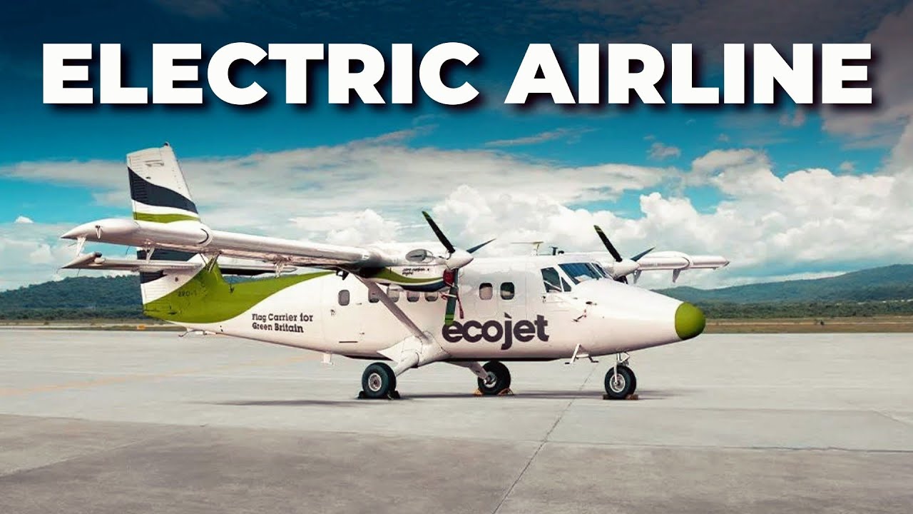 Ecojet - World&rsquo;s First Electric Airline Powered by Renewable Energy