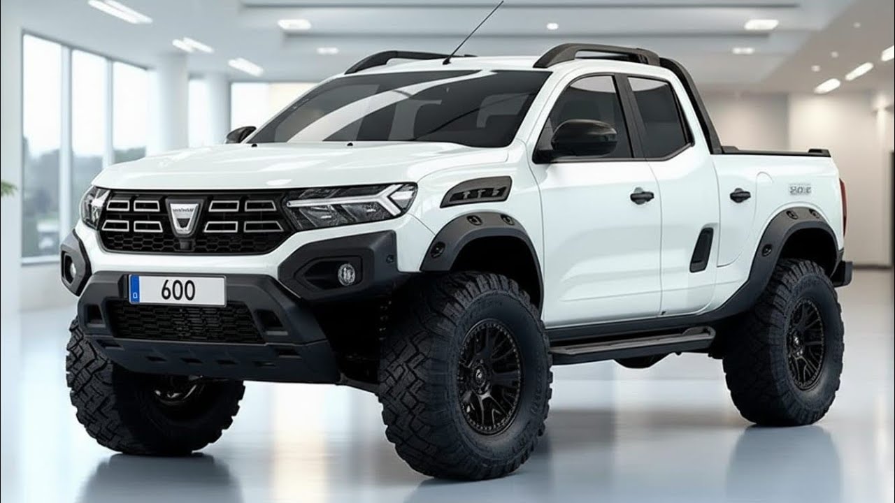 Le pickup le moins cher en France ? Dacia 600 Pickup prix et d